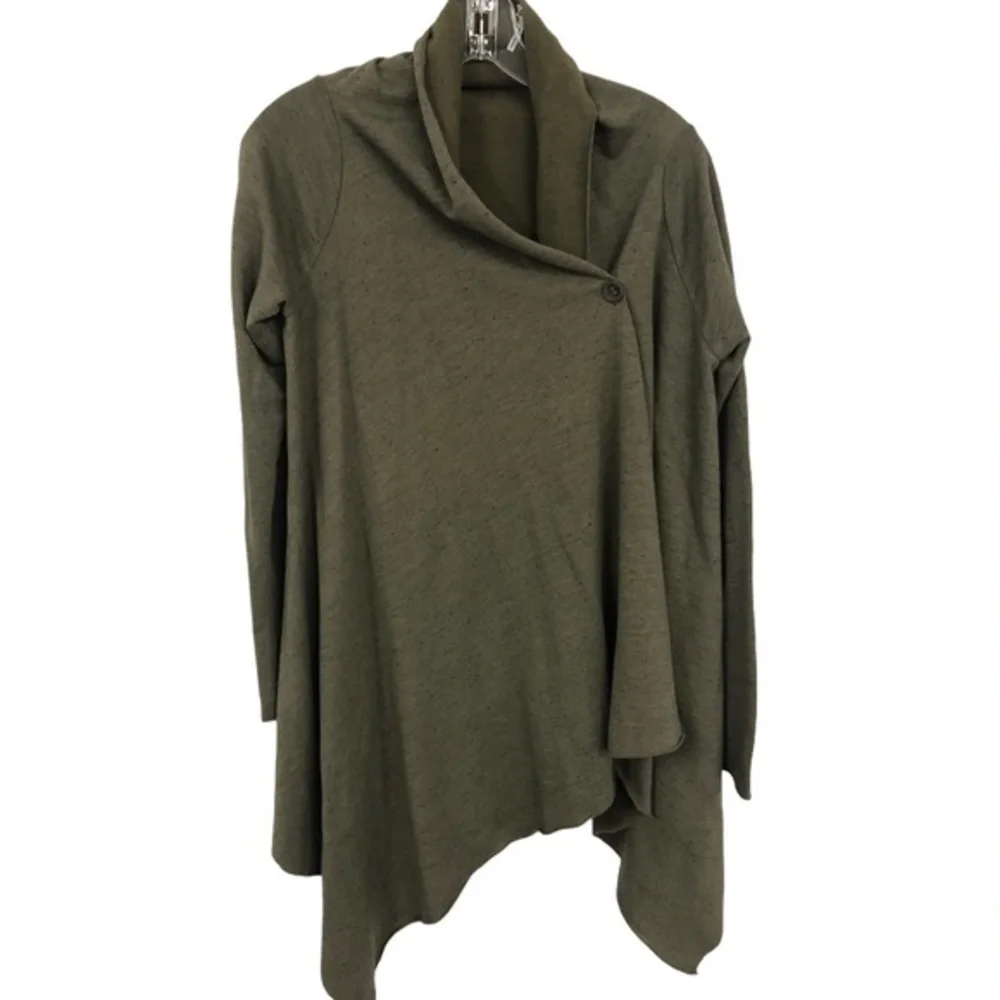 SPLENDID OLIVE‎ WRAP JACKET M